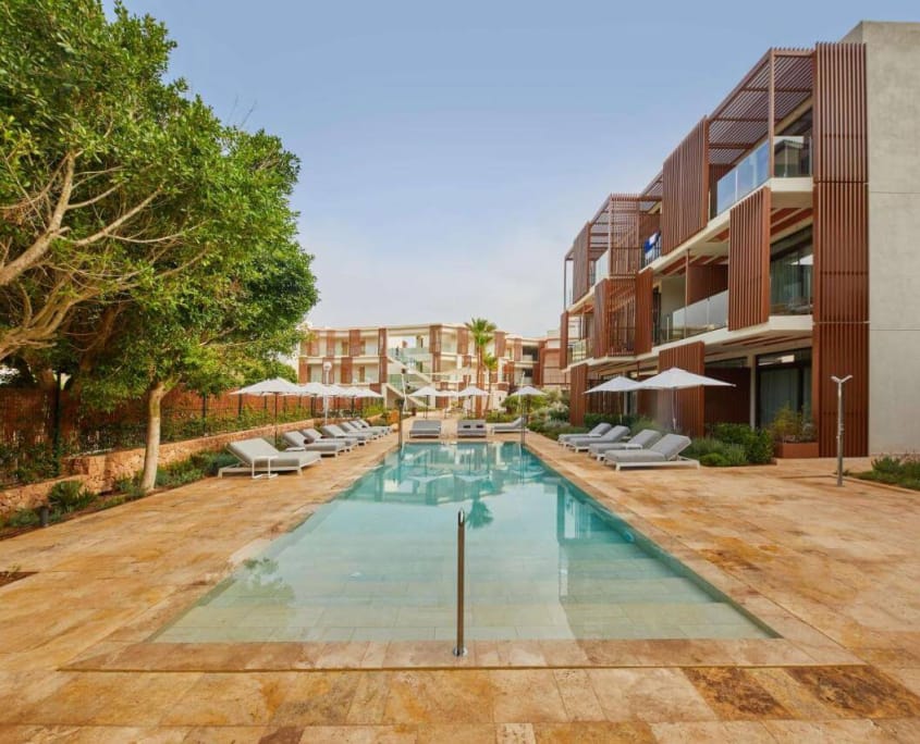 Cala San Miguel The Club