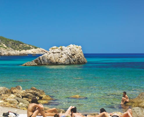 Mooiste stranden Ibiza